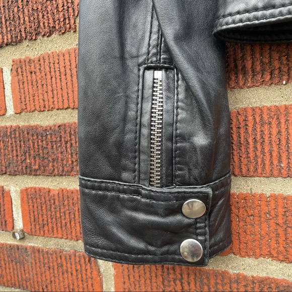 Dolce and Gabbana Lamb Leather Moto Jacket - Picture 8 of 16